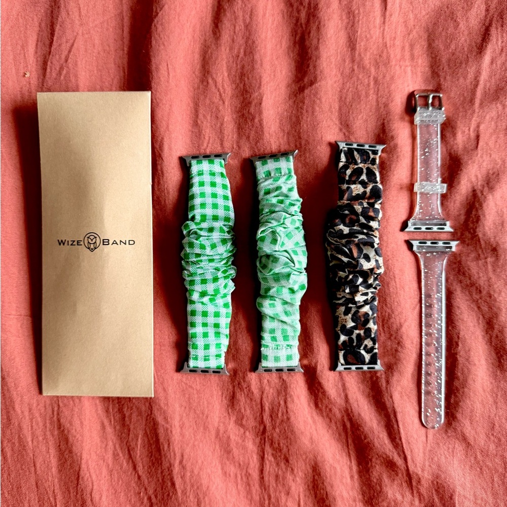WIZE BAND | 4 Apple Watch bands
